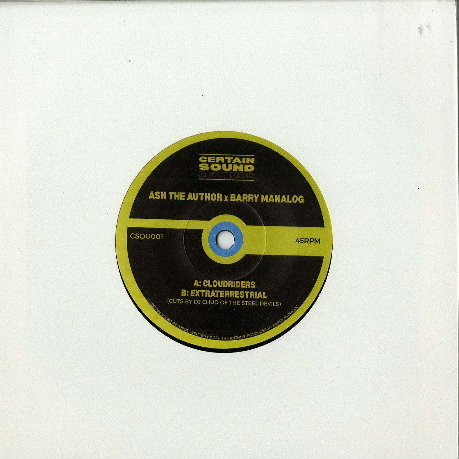 Ash The Author x Barry Manalog - CLOUDRIDERS / EXTRATERRESTRIAL 