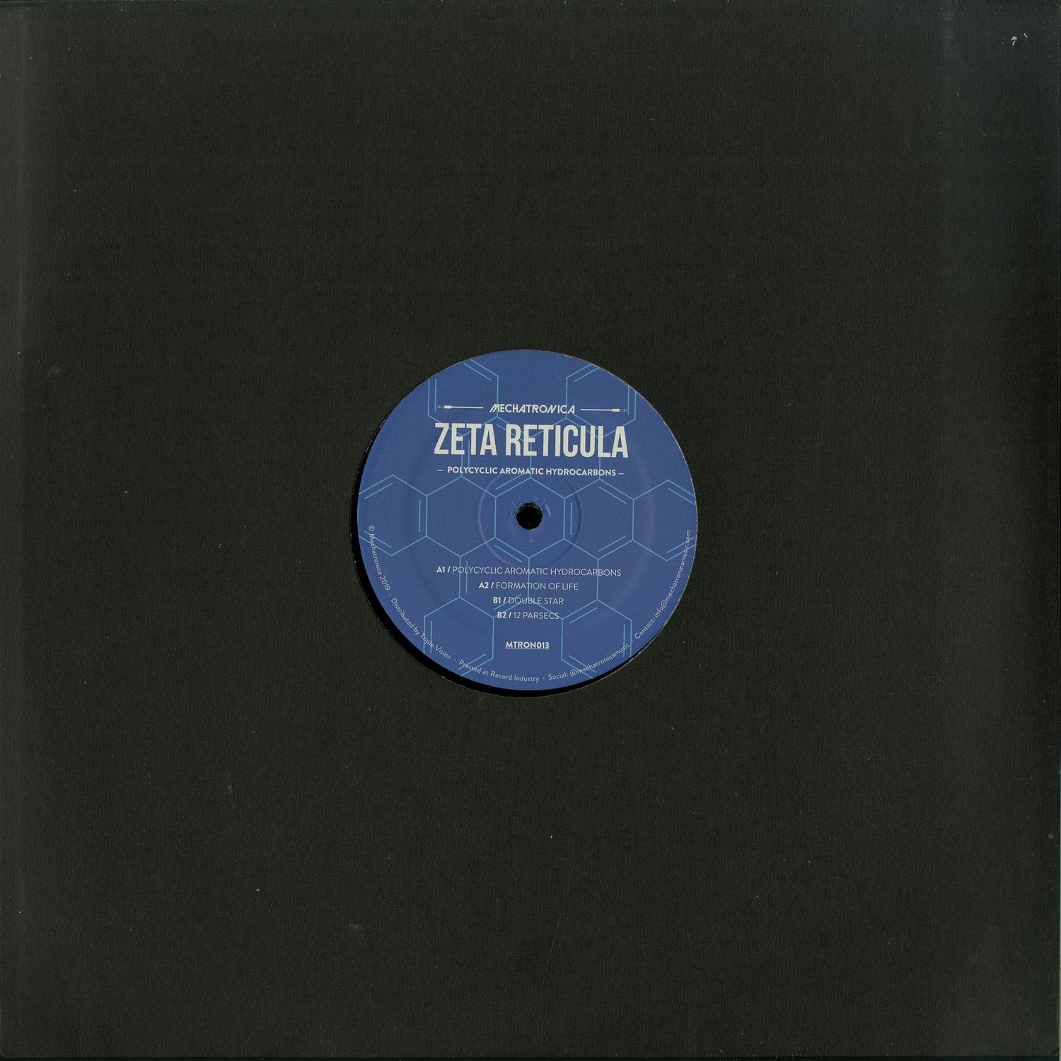 Zeta Reticula - POLYCYCLIC AROMATIC HYDROCARBONS