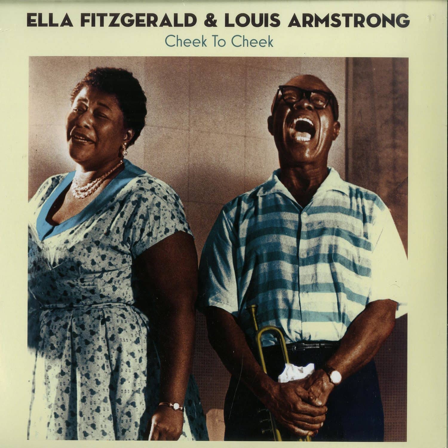 Ella Fitzgerald & Louis Armstrong - CHEEK TO CHEEK 
