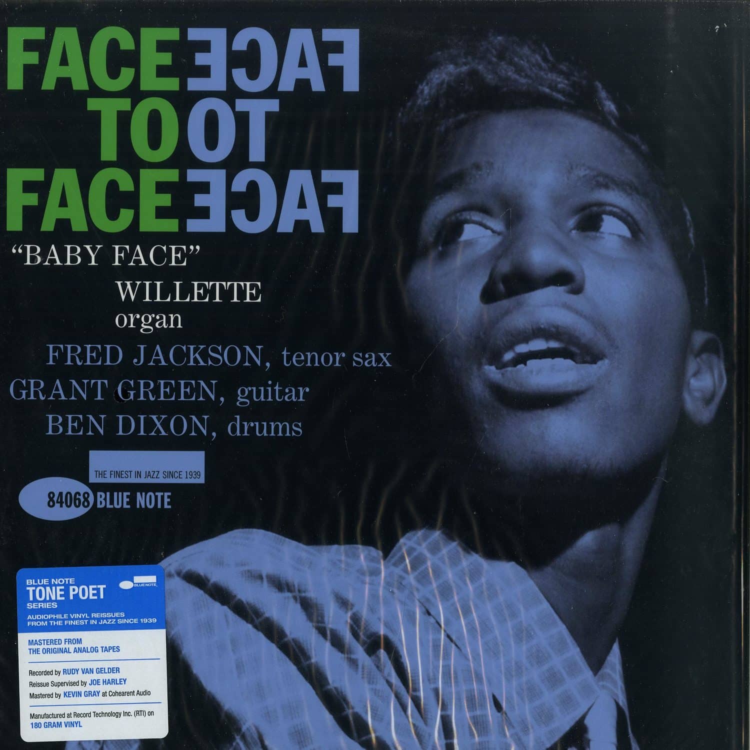 Baby Face Willette - FACE TO FACE 