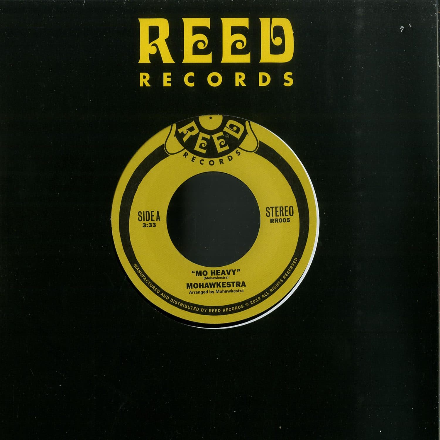Mohawkestra - MO HEAVY / BUFFALO BILL 
