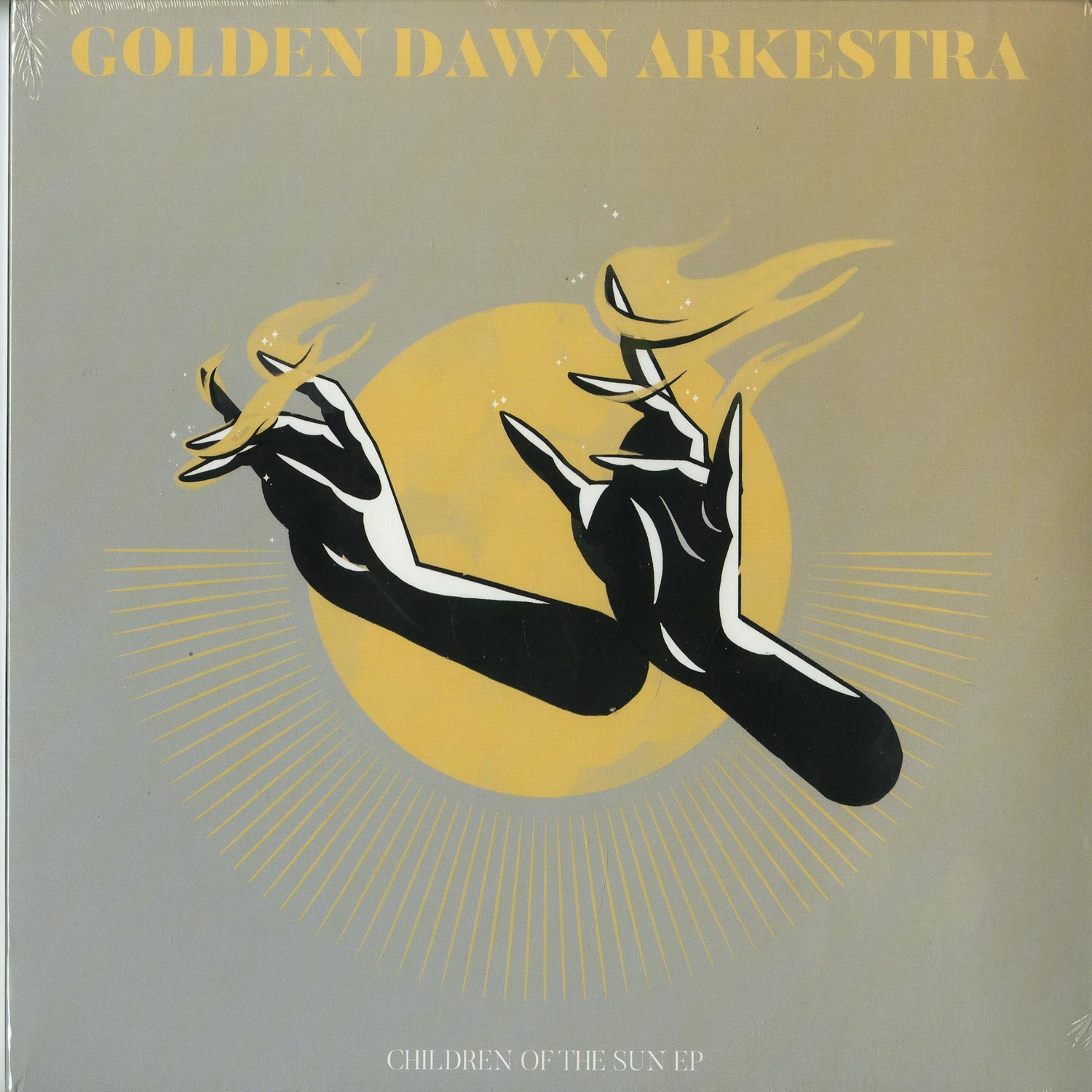 Golden Dawn Arkestra - CHILDREN OF THE SUN EP 