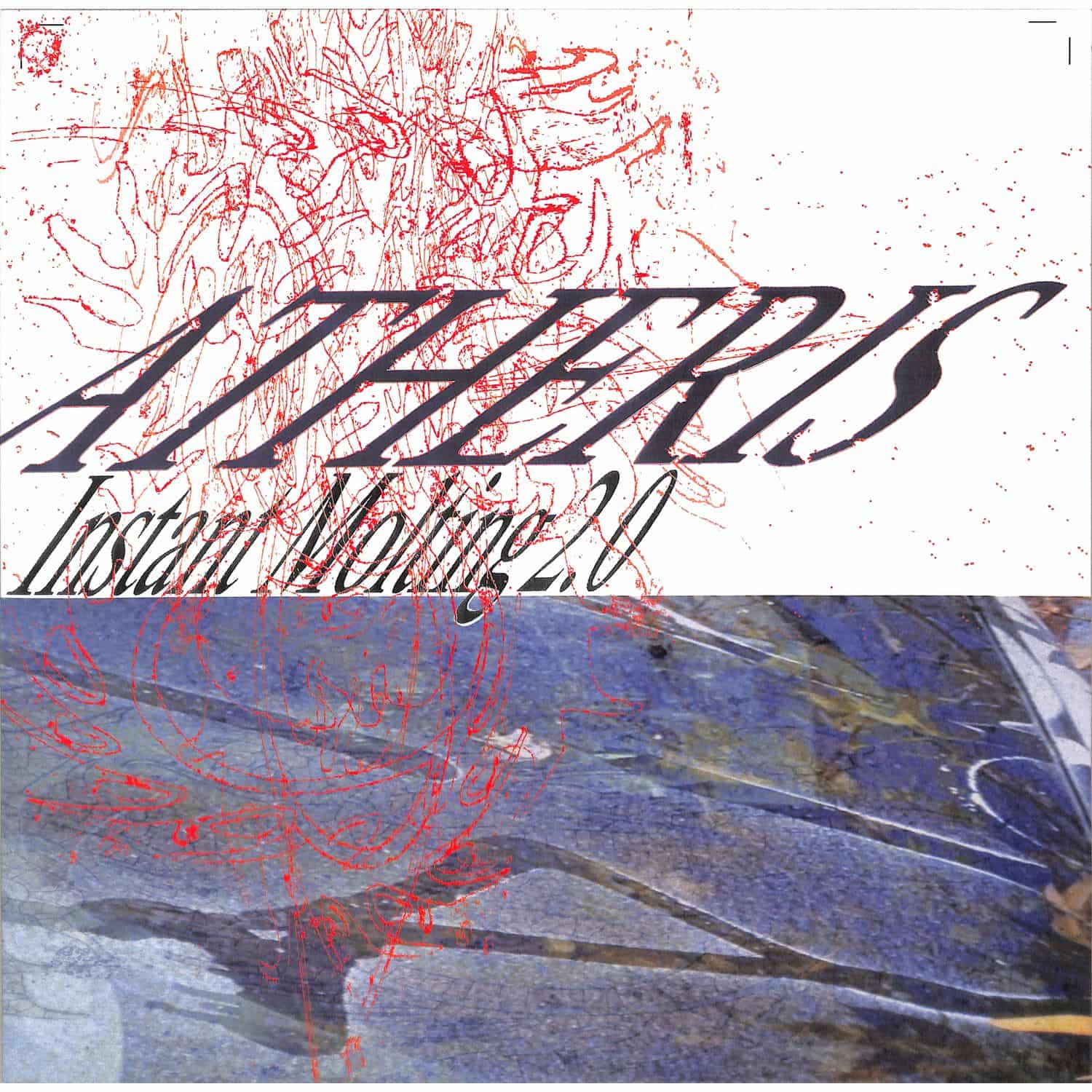 Atheris a.k.a. Julian Muller - INSTANT MOLTING 2.0 / RED PILL