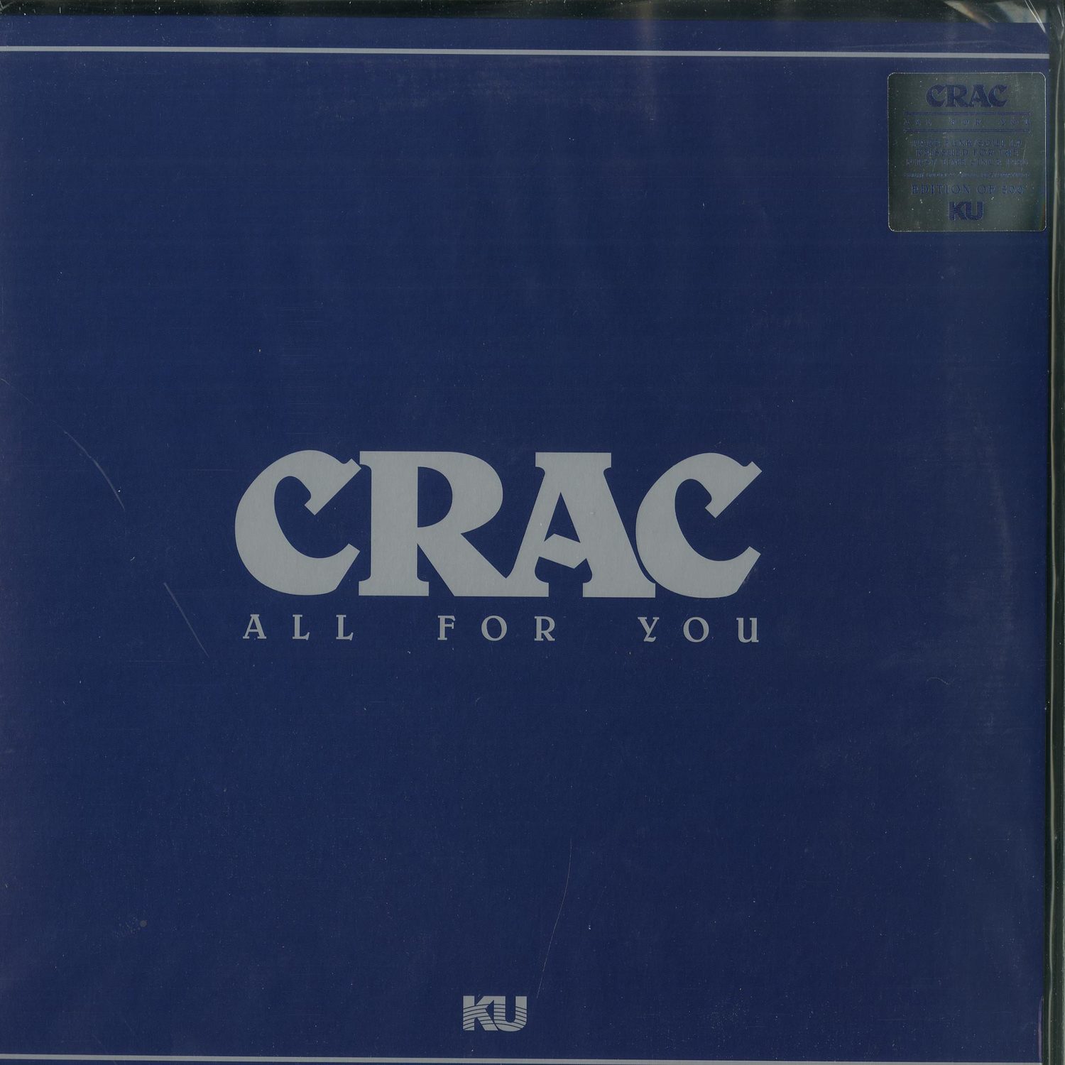 Crac - ALL FOR YOU 