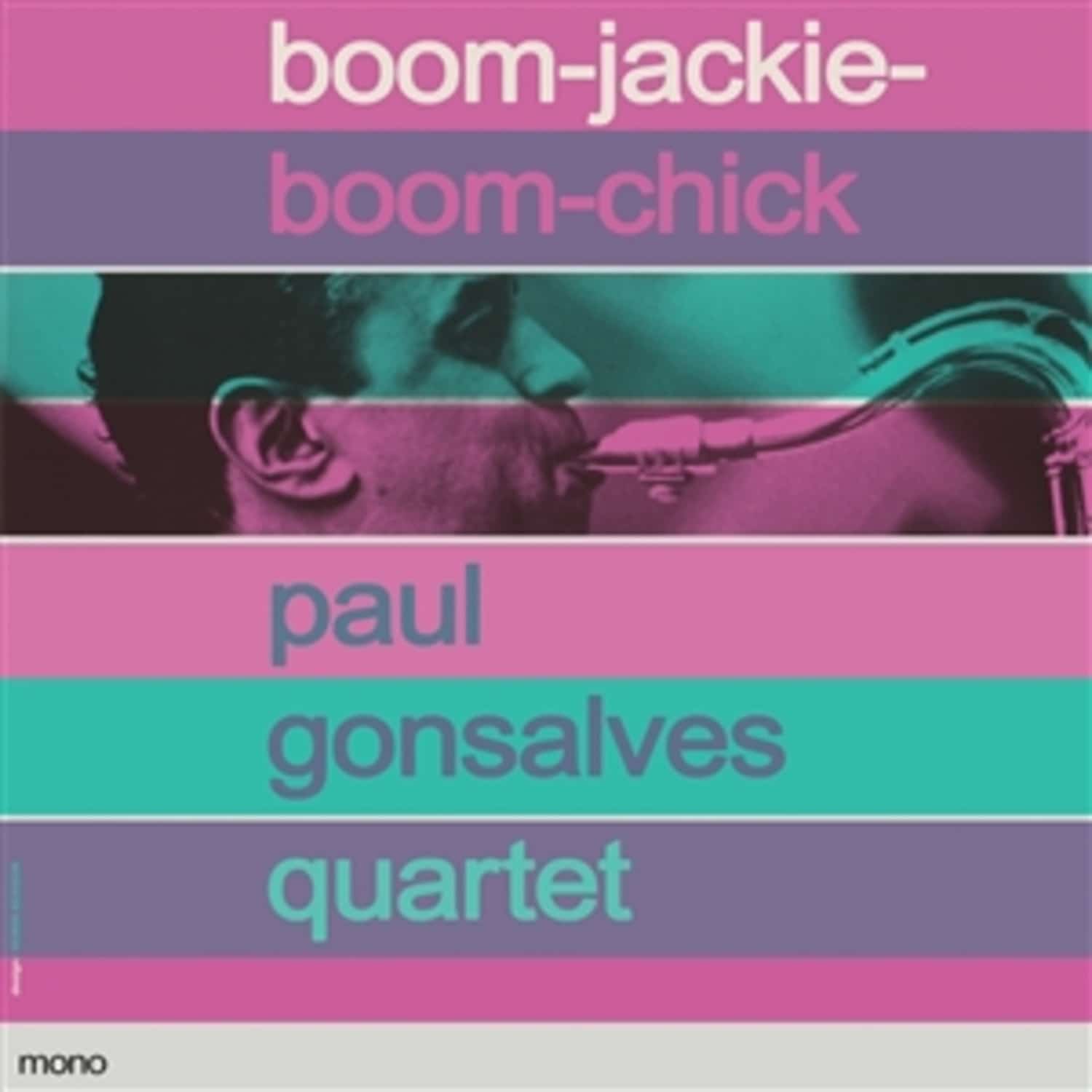 Paul Gonsalves Quartet - BOOM-JACKIE-BOOM-CHICK 