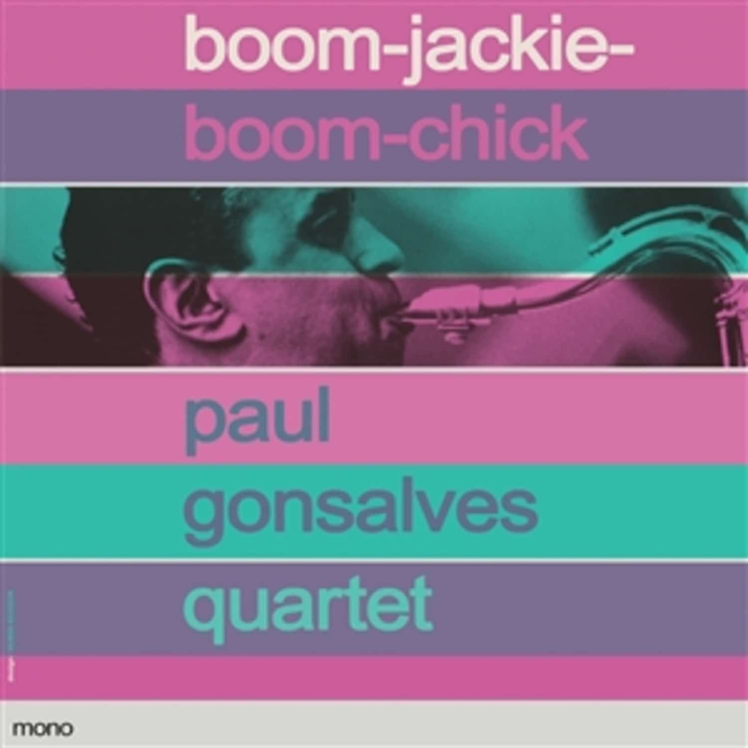 Paul Gonsalves Quartet - BOOM-JACKIE-BOOM-CHICK
