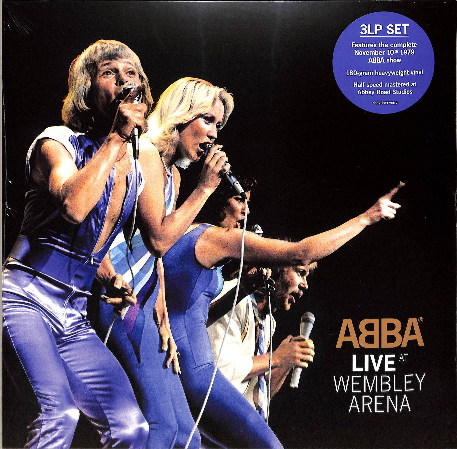 Abba - LIVE AT WEMBLEY ARENA 