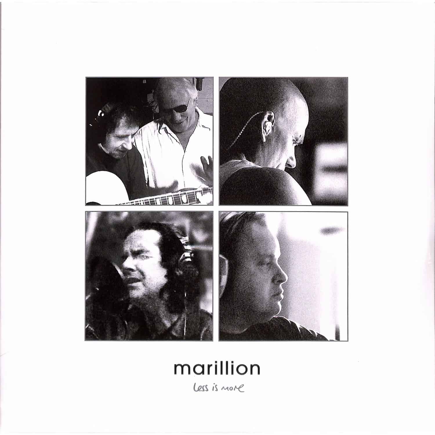 Marillion - LESS IS MORE 
