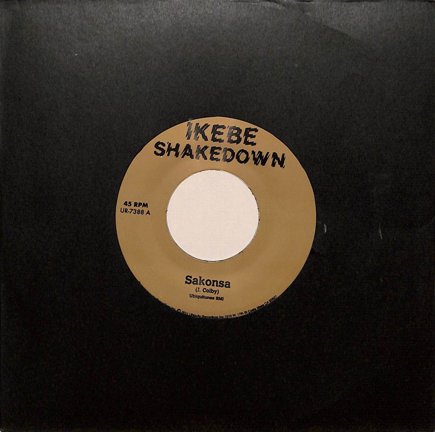 Ikebe Shakedown - SAKONSA / GREEN AND BLACK 