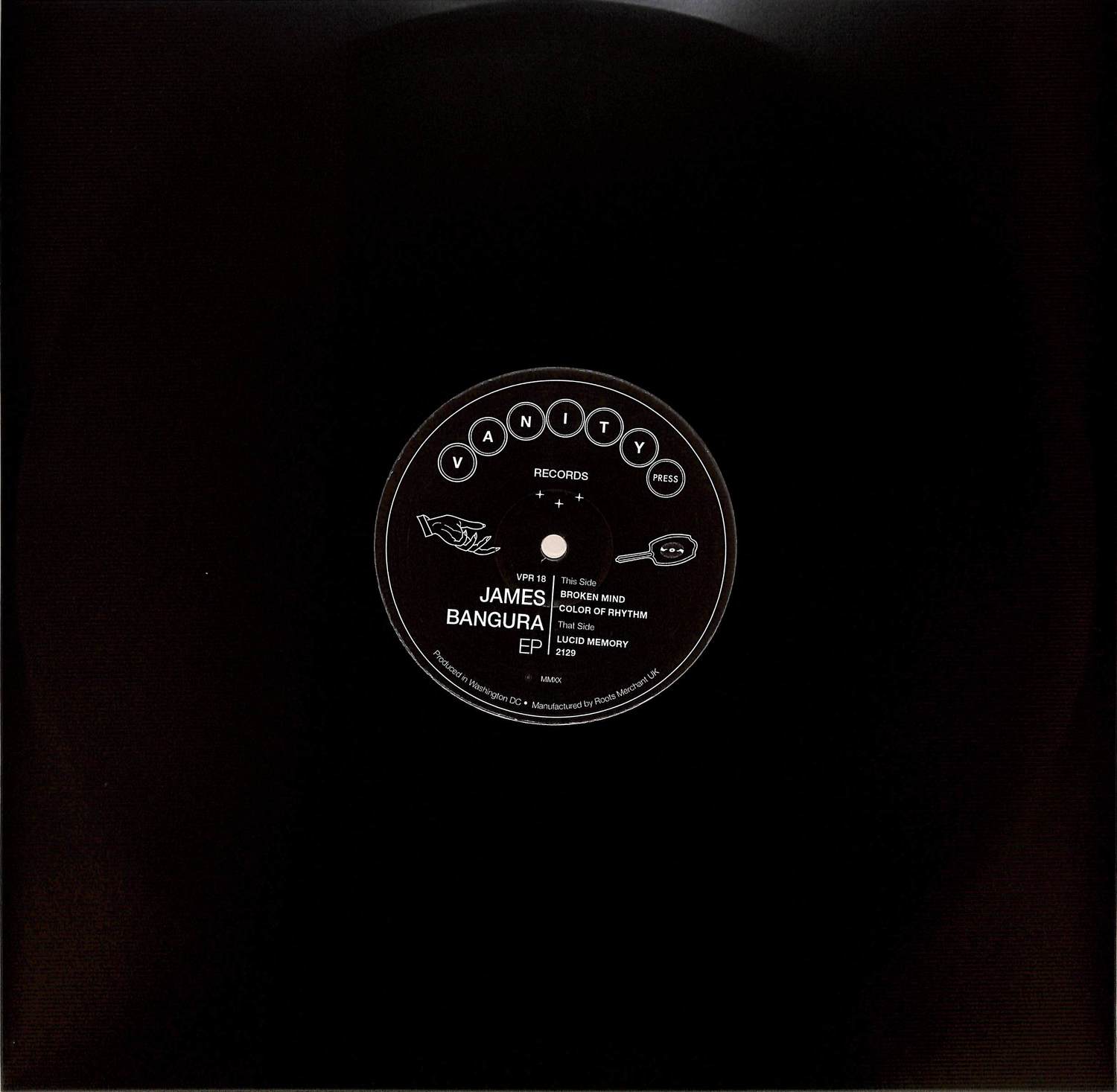 James Bangura - JAMES BANGURA EP