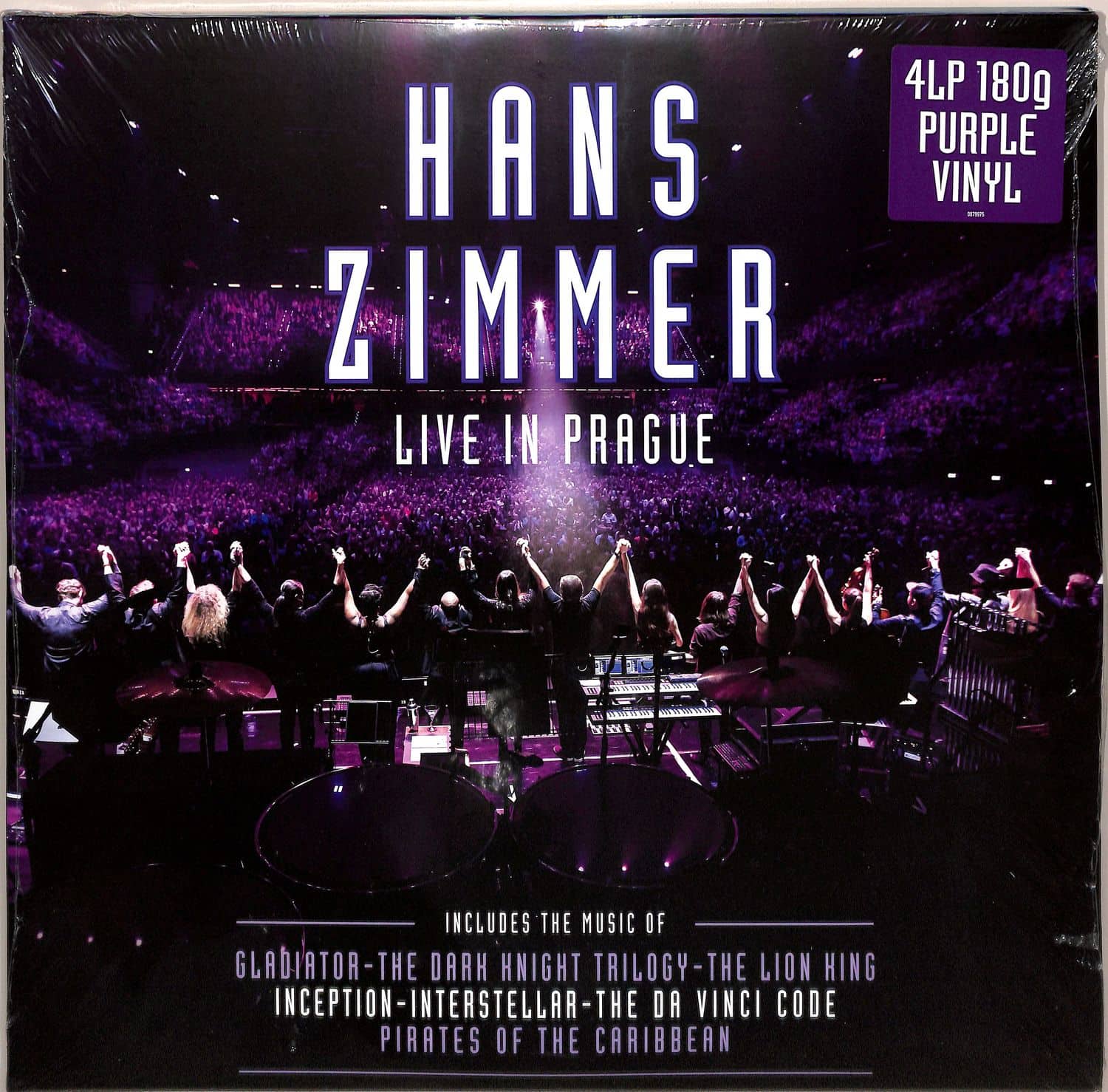 Hans Zimmer - LIVE IN PRAGUE 
