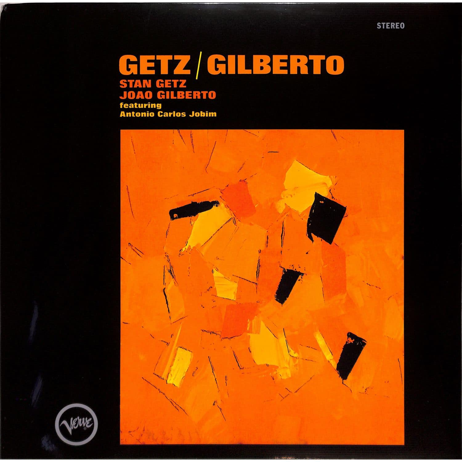 Stan Getz & Joao Gilberto - GETZ / GILBERTO 