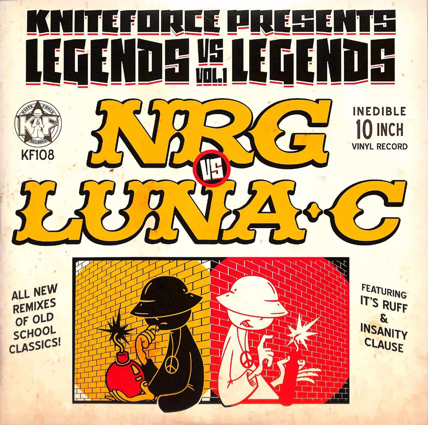 NRG Vs Luna-C - LEGENDS VS LEGENDS VOL. 1 