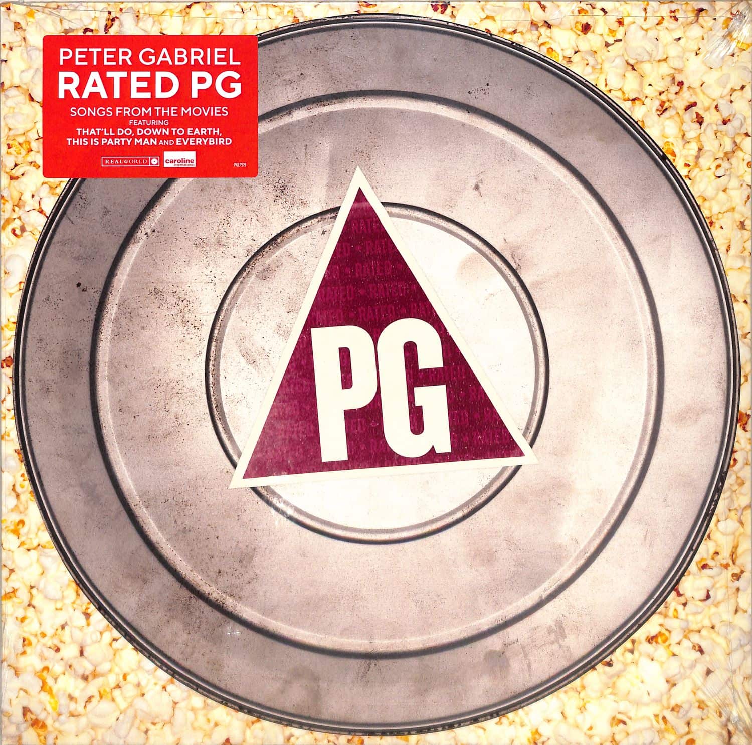 Peter Gabriel - RATED PG 