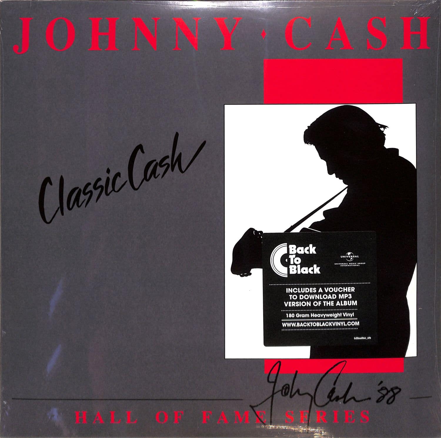 Johnny Cash - CLASSIC CASH: HALL OF FAME SERIES 