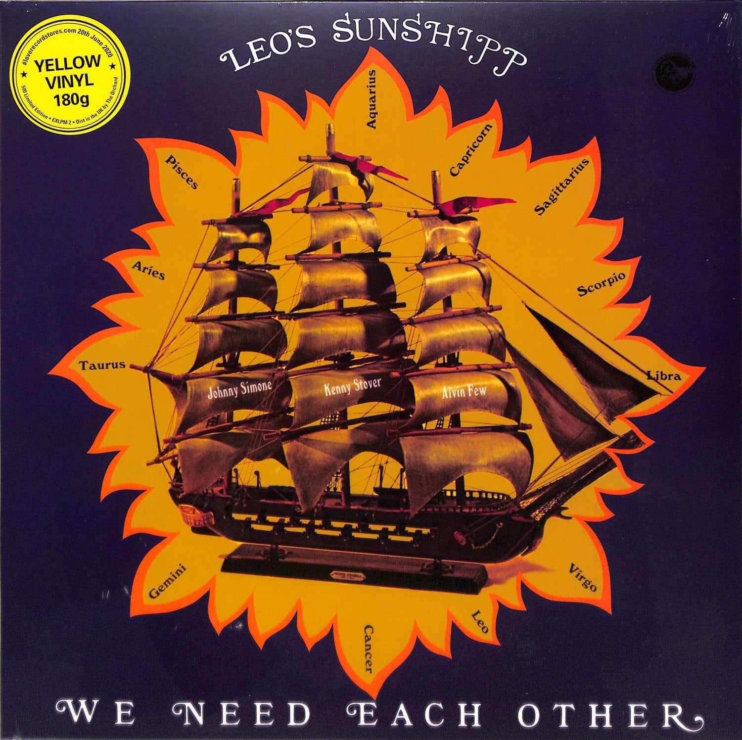 Leos Sunshipp - WE NEED EACH OTHER 