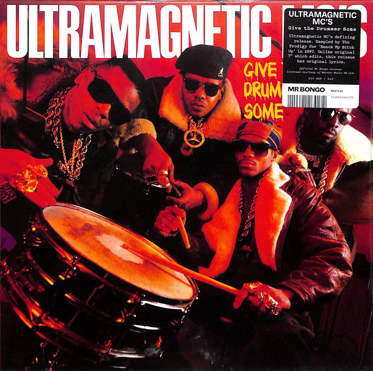 Ultramagnetic M.C.s - GIVE THE DRUMMER SOME 