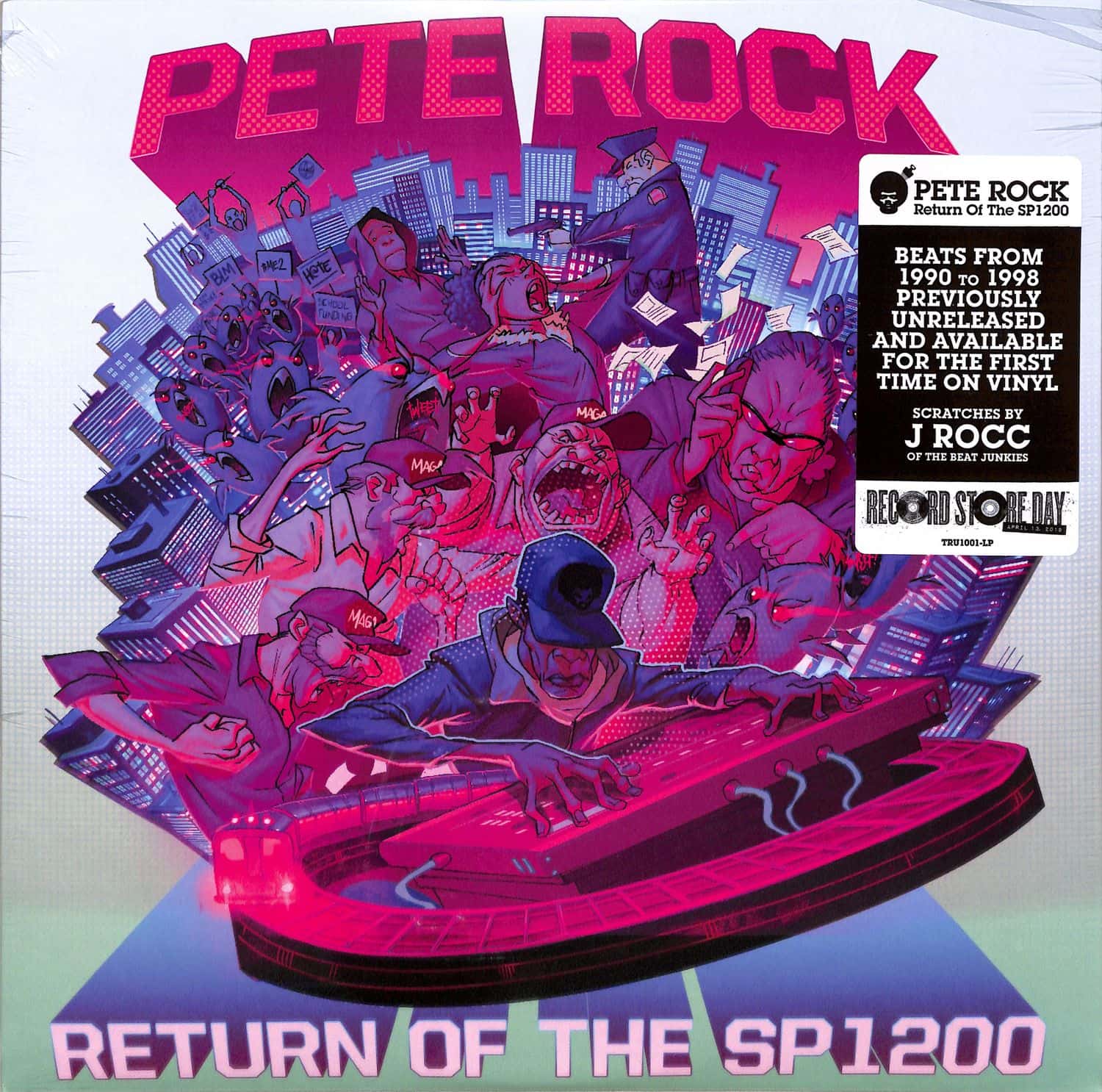 Pete Rock - RETURN OF THE SP1200 