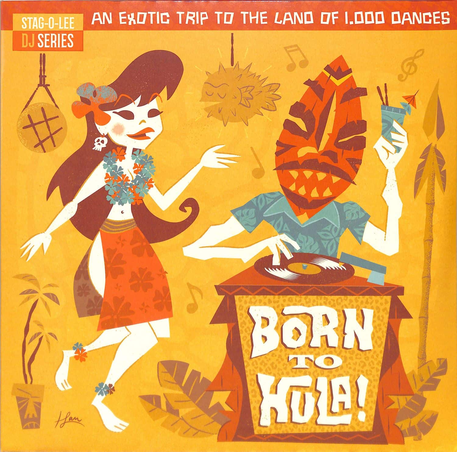 Various Artists - STAG-O-LEE DJ SET 04 - BORN TO HULA! 