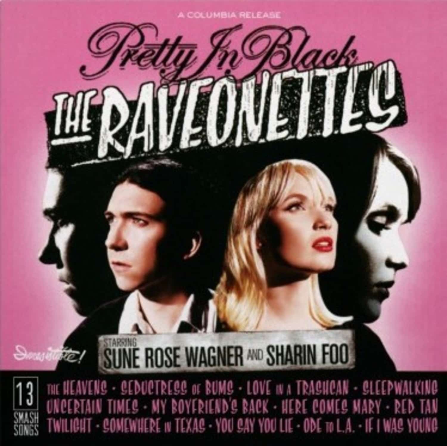 Raveonettes - PRETTY IN BLACK 