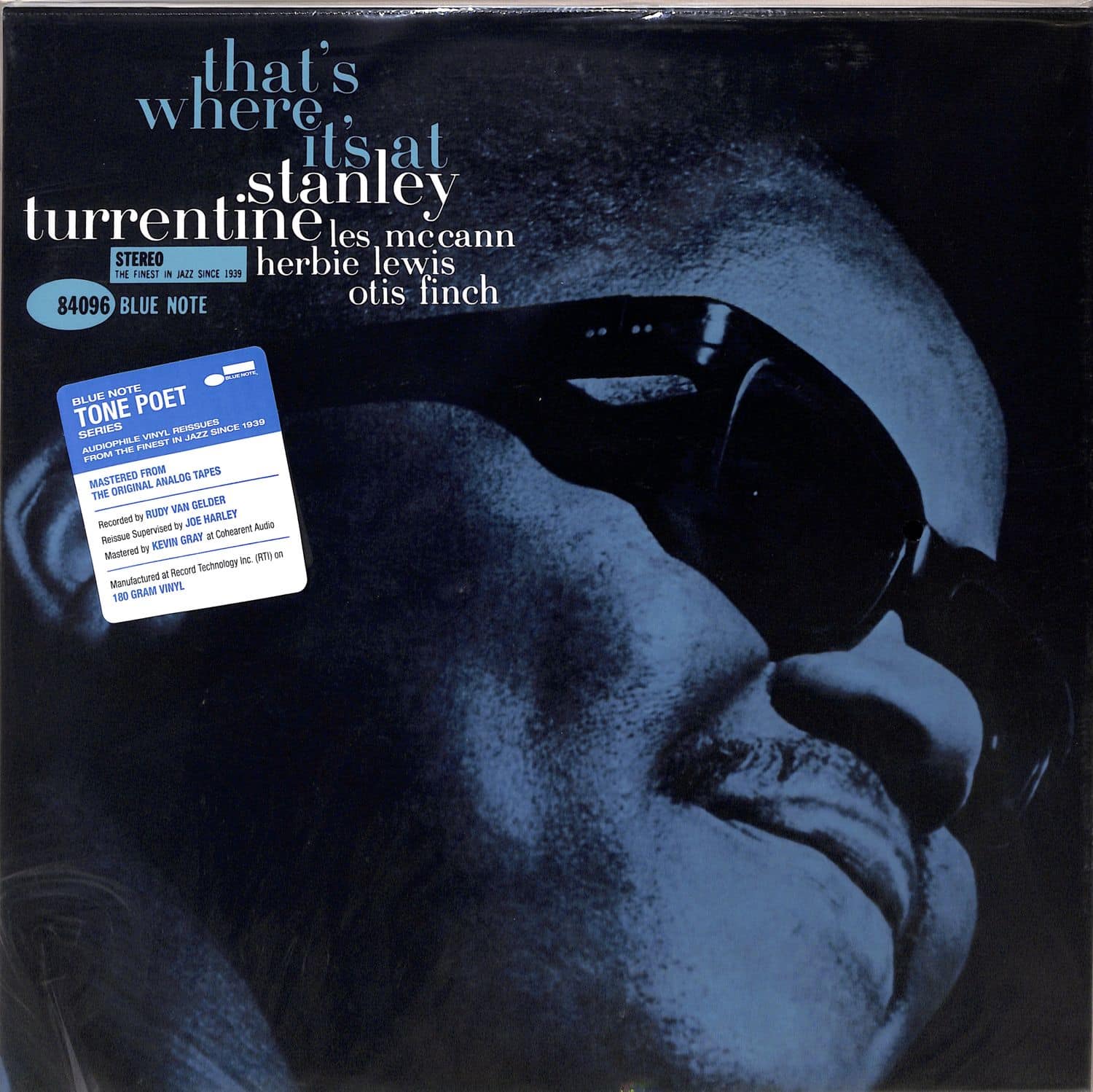 Stanley Turrentine - THATS WHERE ITS AT 