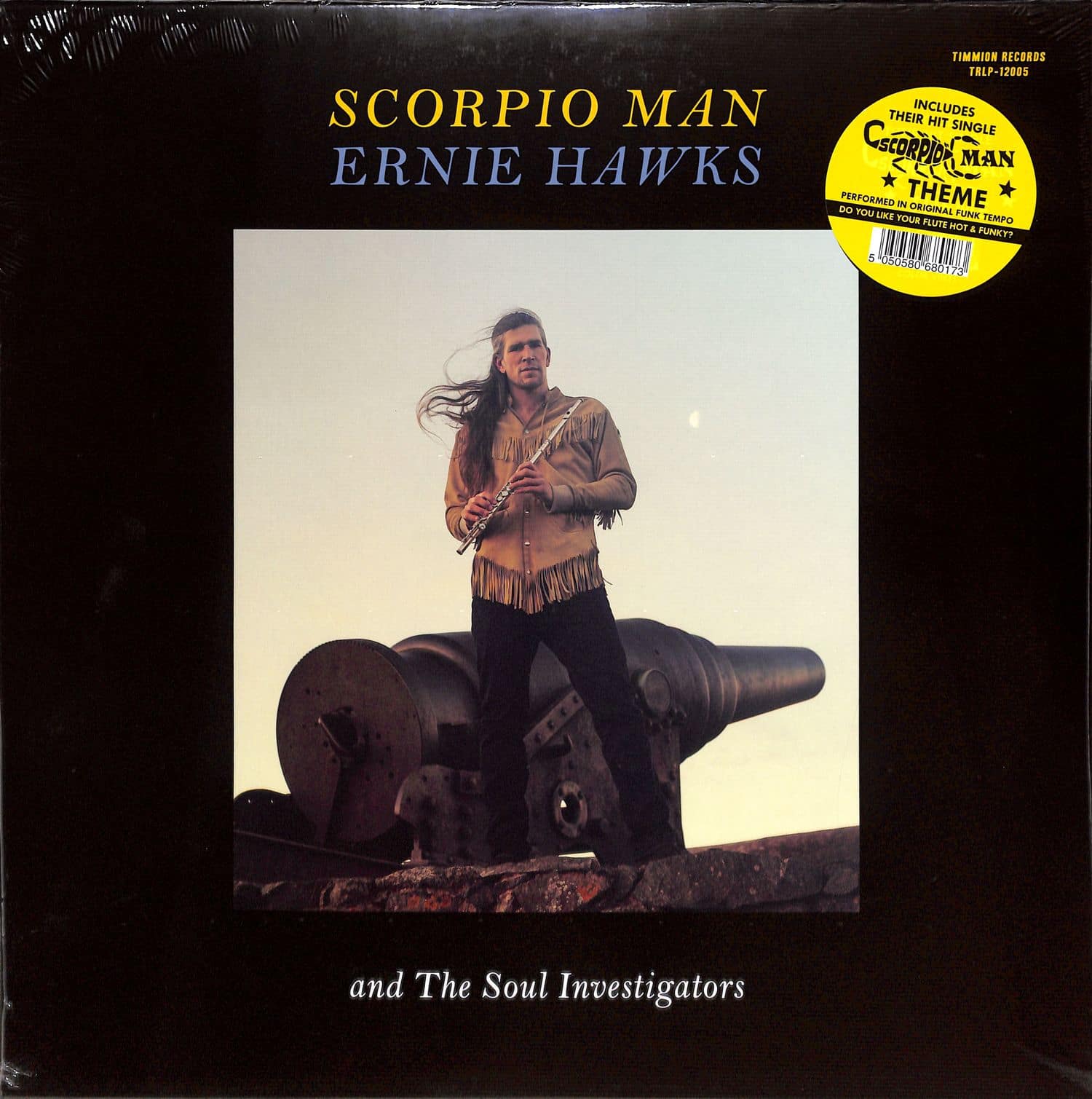 Ernie Hawks & The Soul Investigators - SCORPIO MAN 