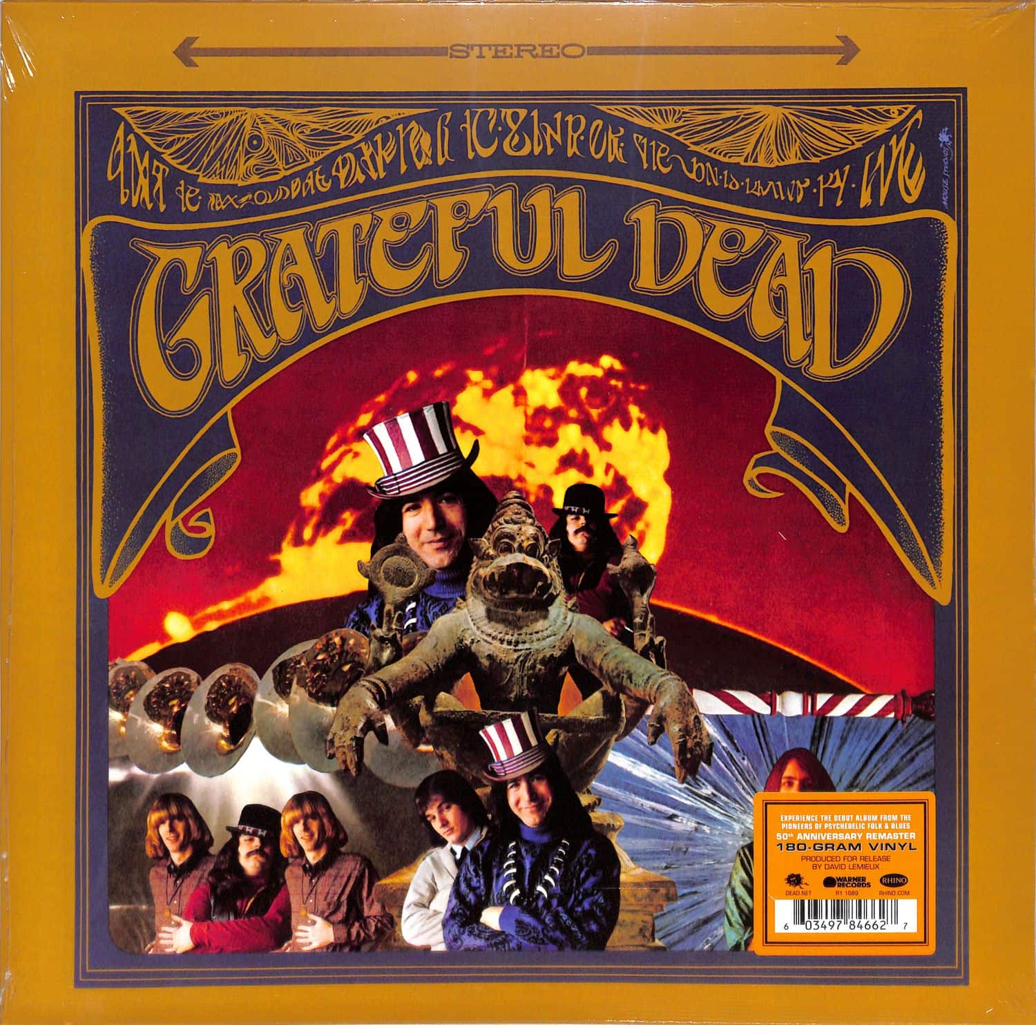 Grateful Dead - THE GRATEFUL DEAD 