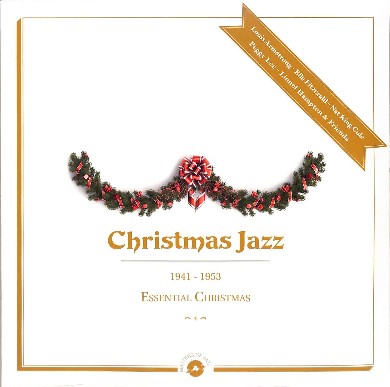 Various Artists - CHRISTMAS JAZZ 1941-1953 ESSENTIAL CHRISTMAS 