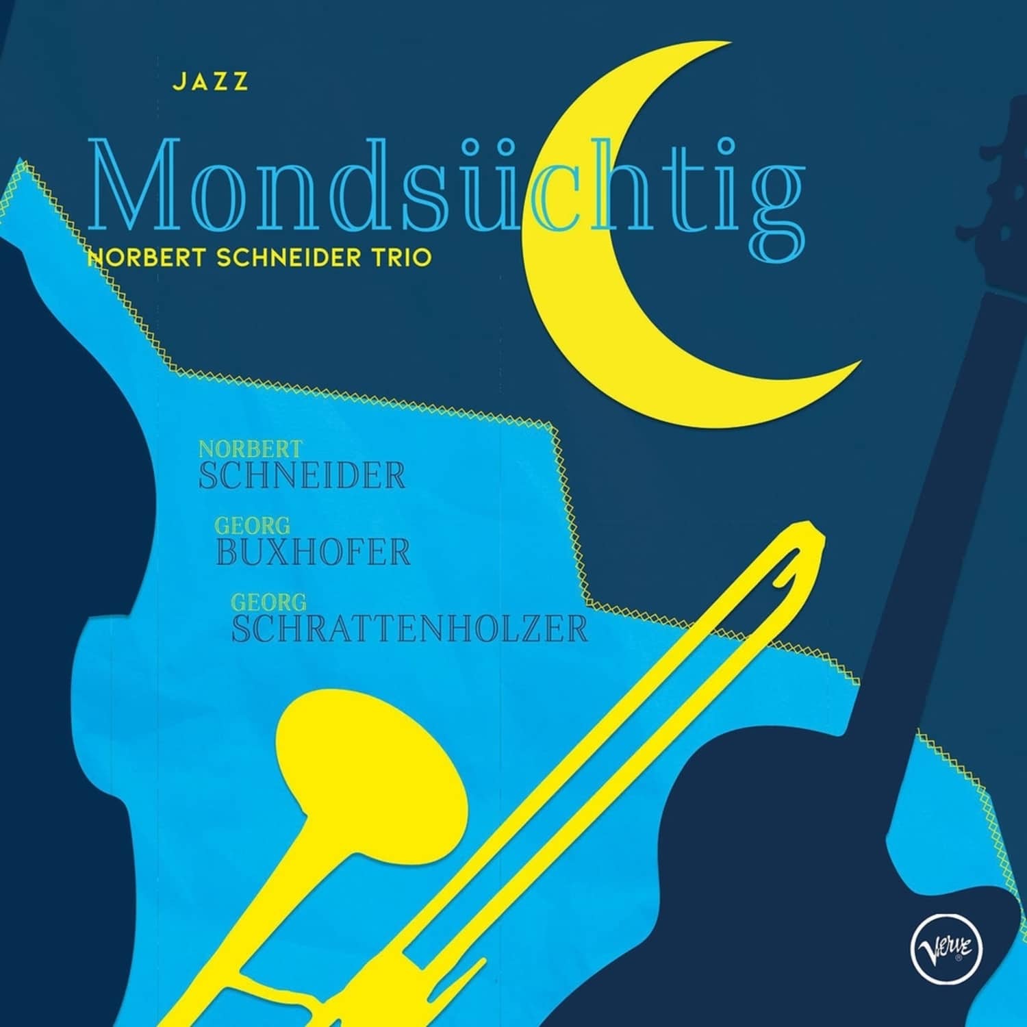 Norbert Schneider Trio - MONDSCHTIG 