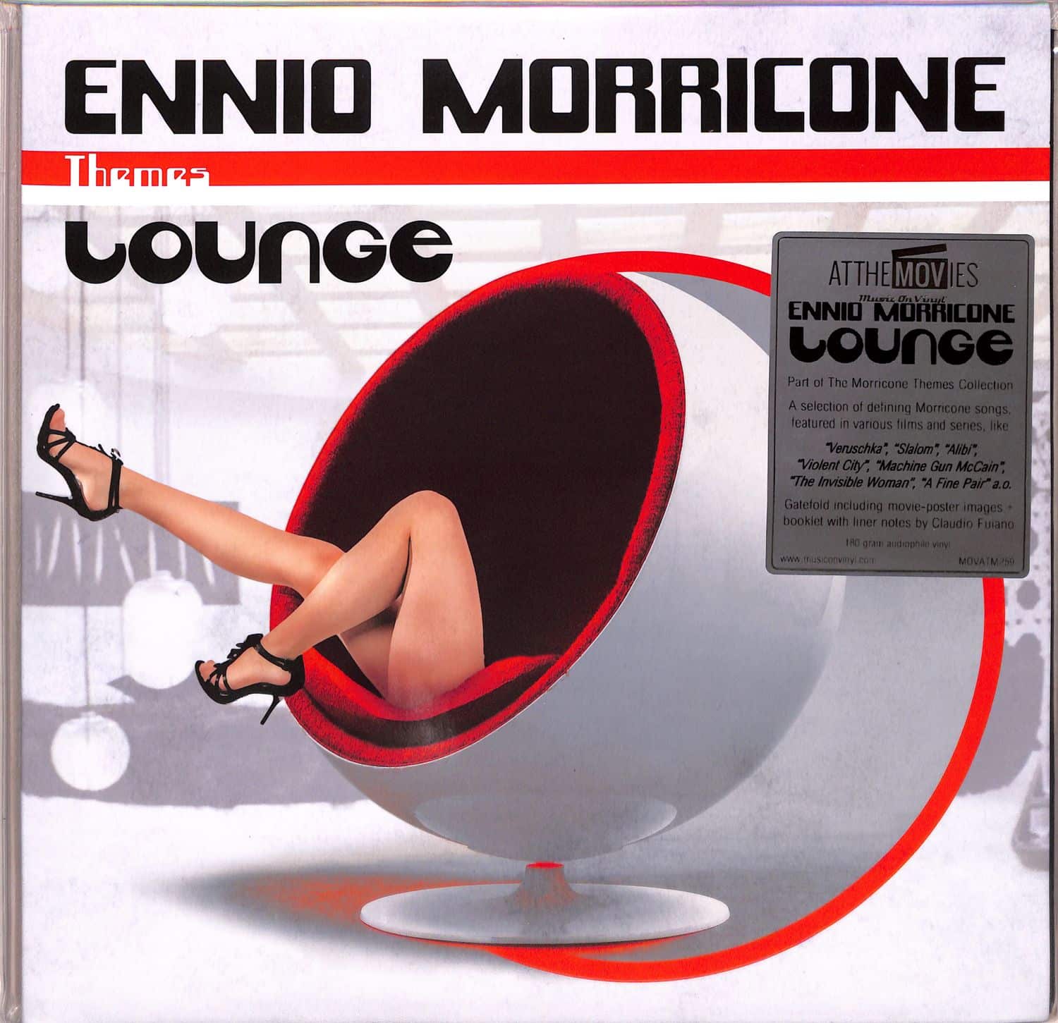Ennio Morricone - LOUNGE 
