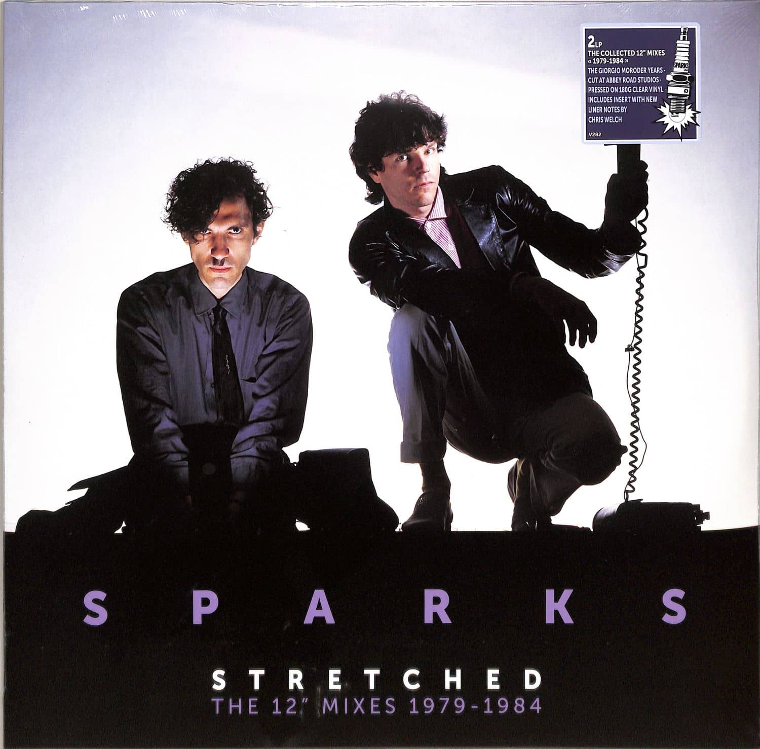 Sparks - STRETCHED - THE 12 INCH MIXES 1979-1984 