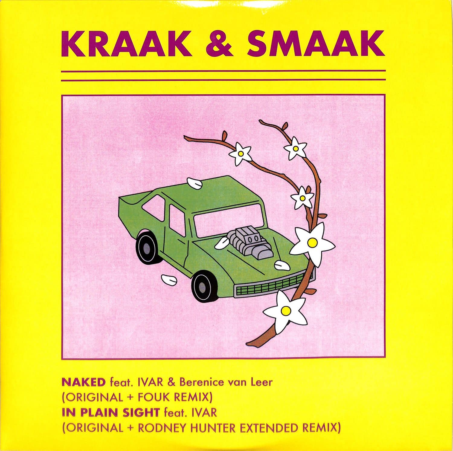 Kraak & Smaak - NAKED / IN PLAIN SIGHT