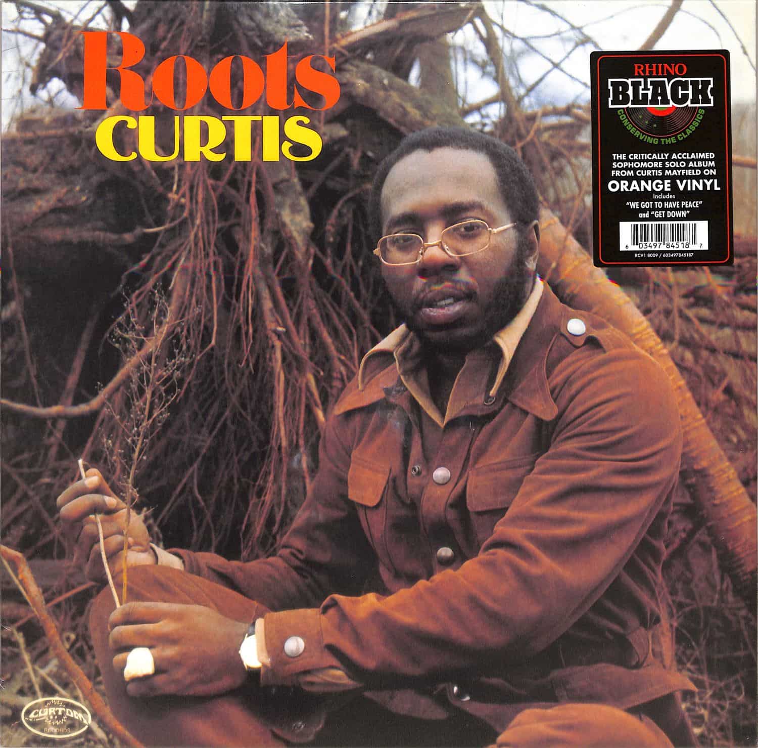 Curtis Mayfield - ROOTS 