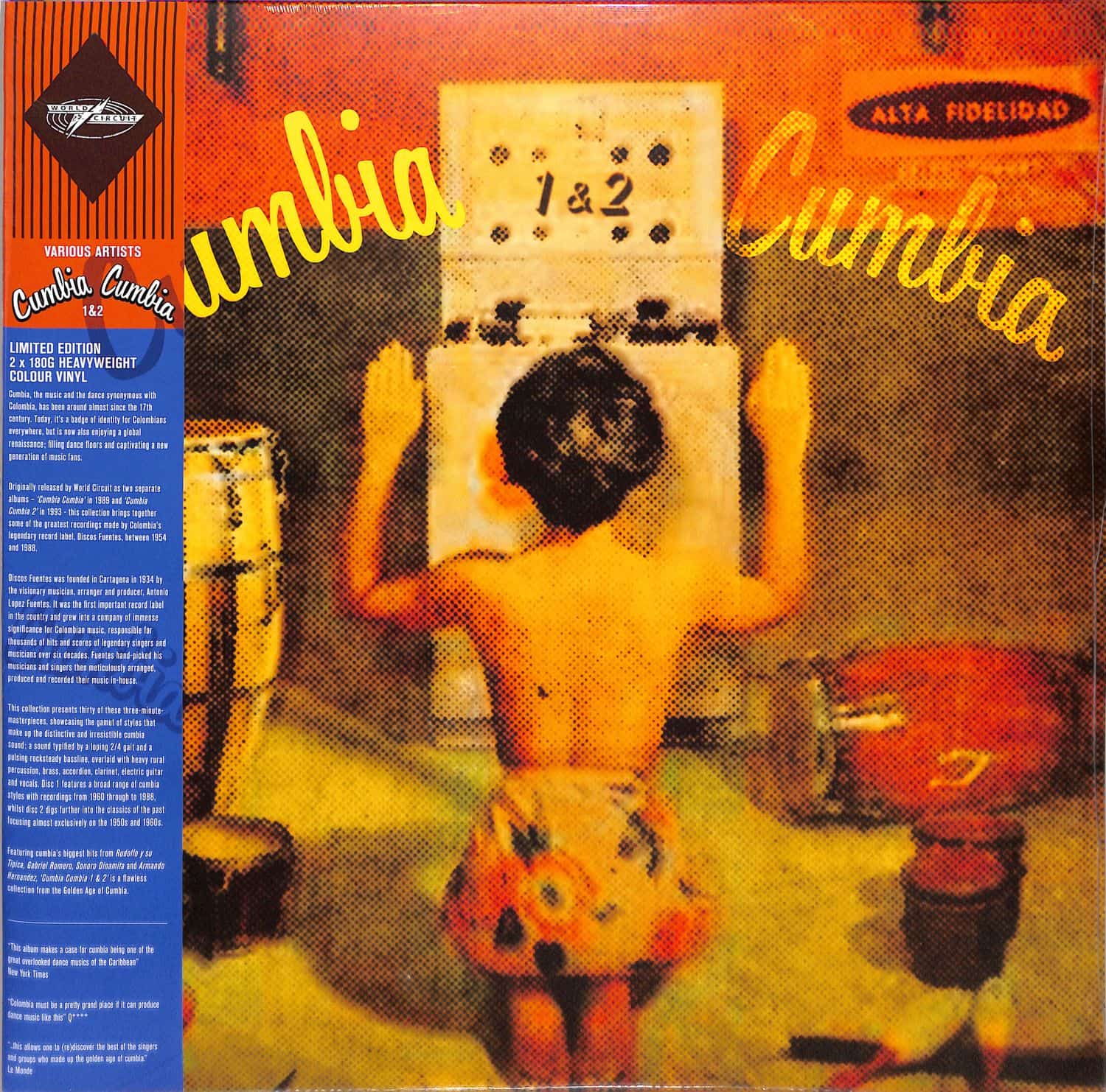 Various - CUMBIA CUMBIA 1 & 2 