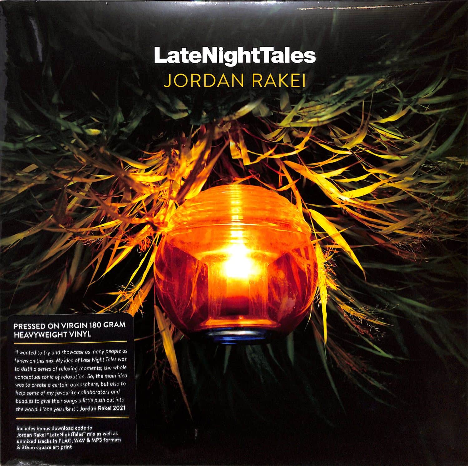 Jordan Rakei - LATE NIGHT TALES 