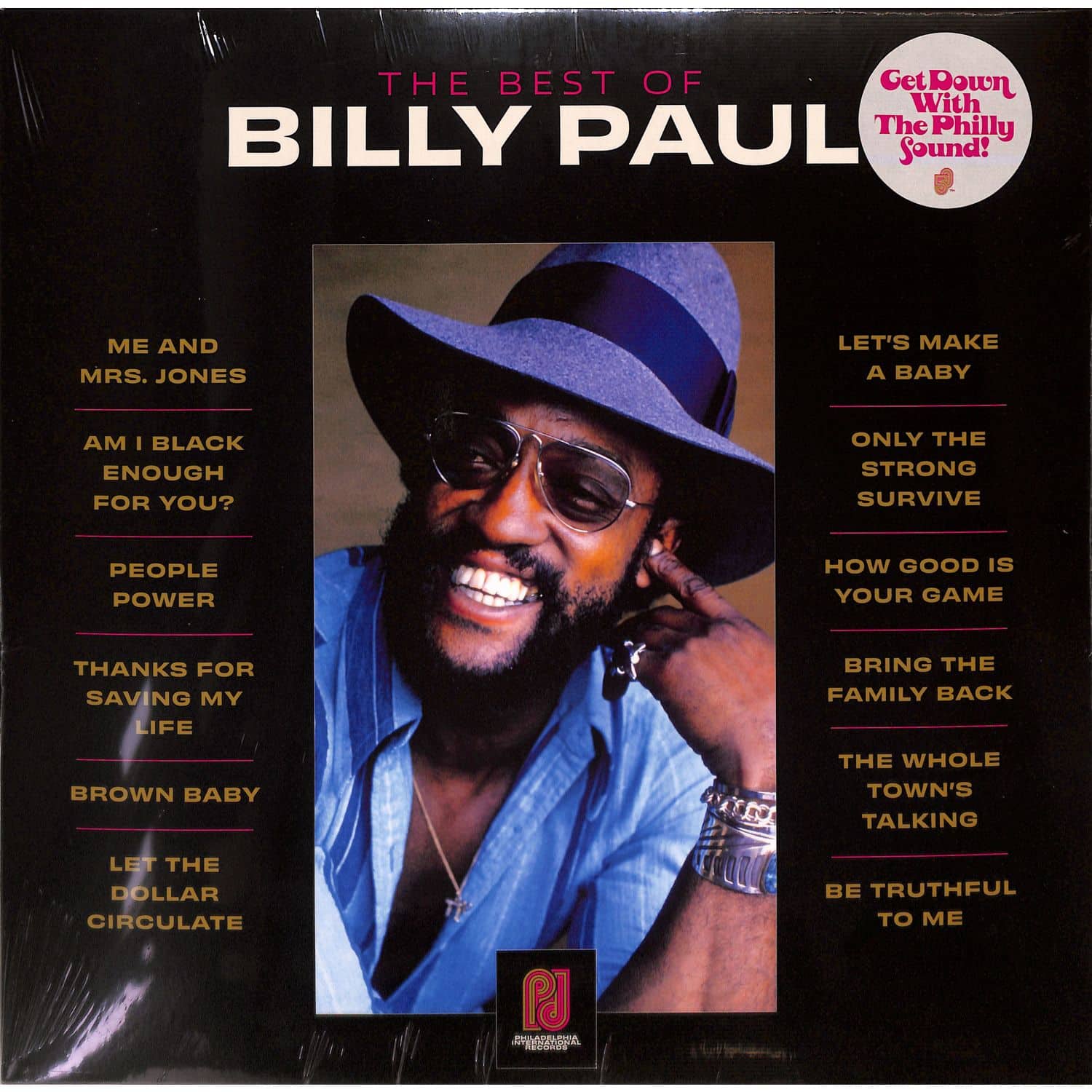 Billy Paul - THE BEST OF BILLY PAUL 