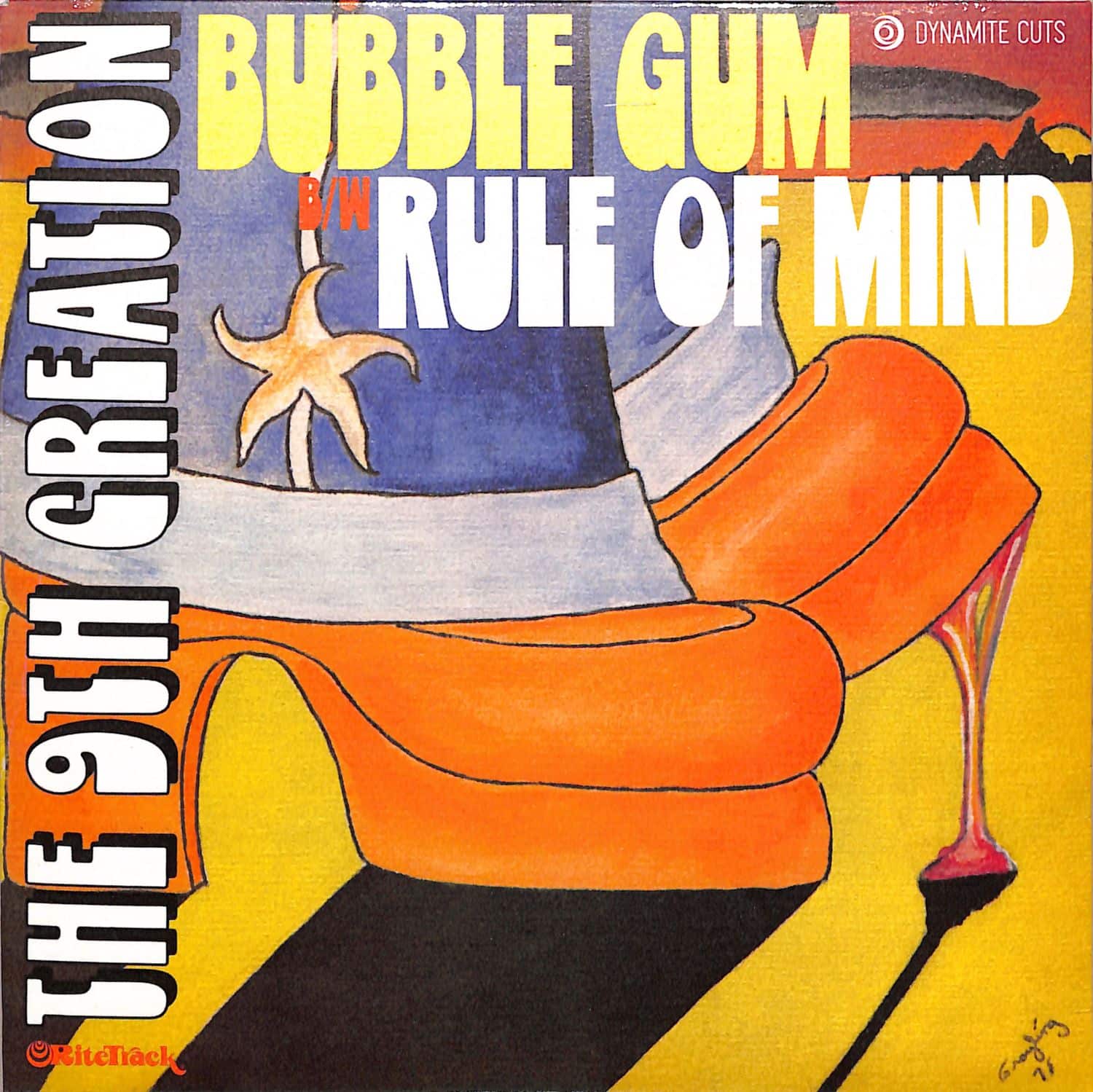 The 9th Creation - BUBBLE GUM / RULE OF MIND 