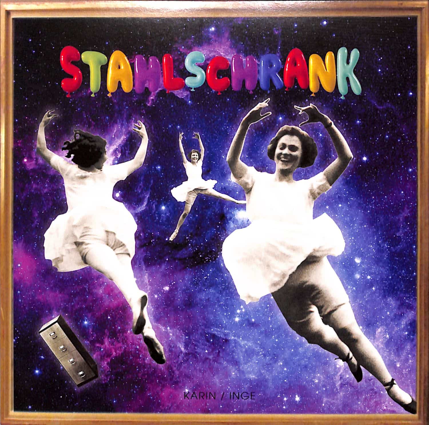 Stahlschrank - KARIN / INGE 