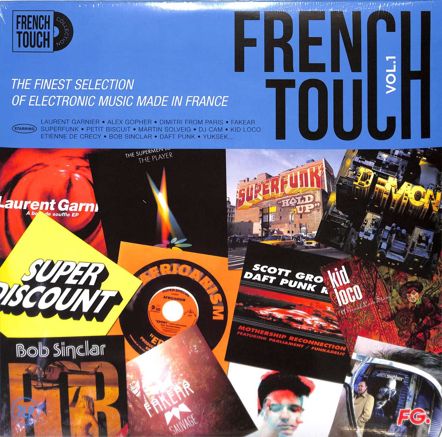Various Artists - FRENCH TOUCH 01 BY FG 