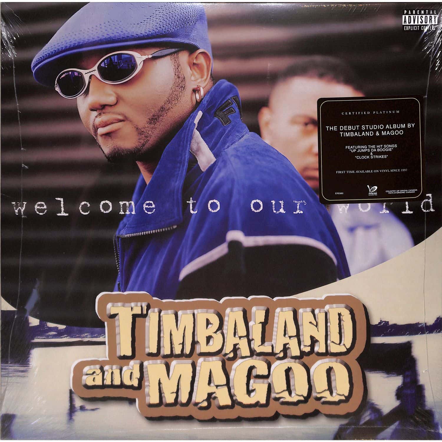 Timbaland Magoo - WELCOME TO OUR WORLD 