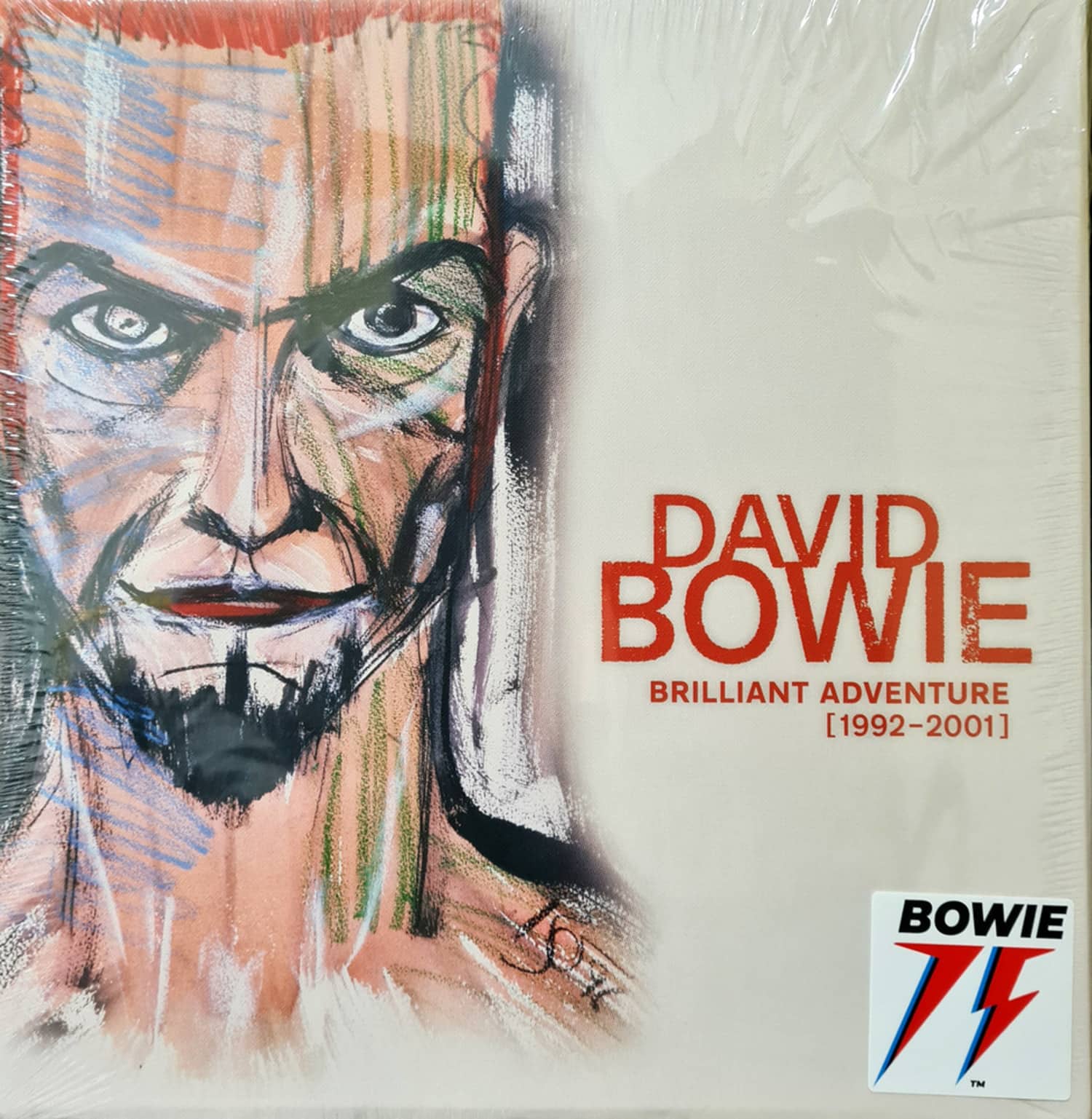 David Bowie - BRILLIANT ADVENTURE 