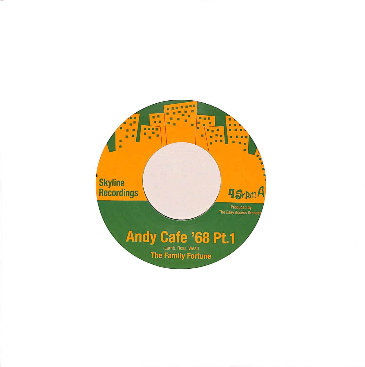 The Family Fortune - ANDY CAFE 68 