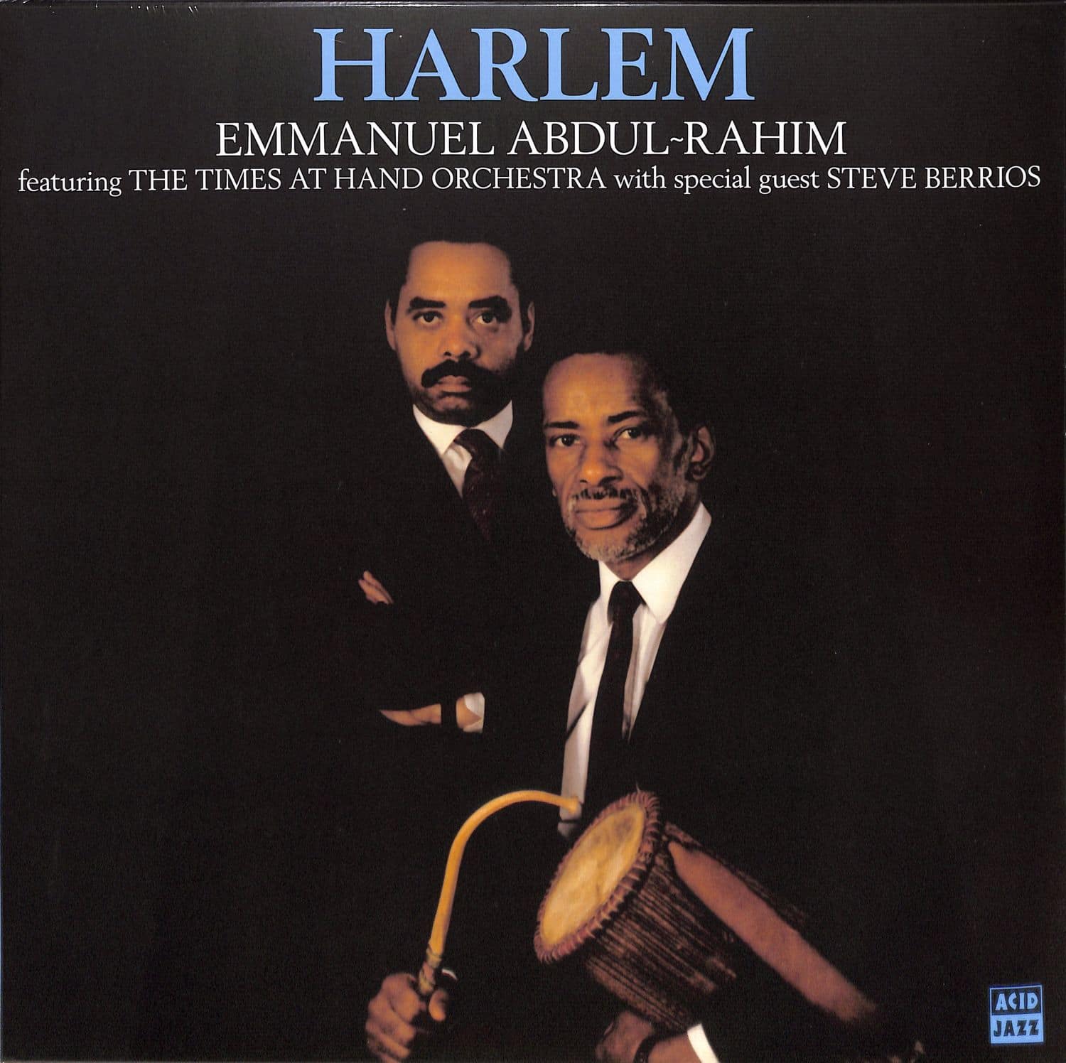 Emmanuel Abdul-Rahim - HARLEM 