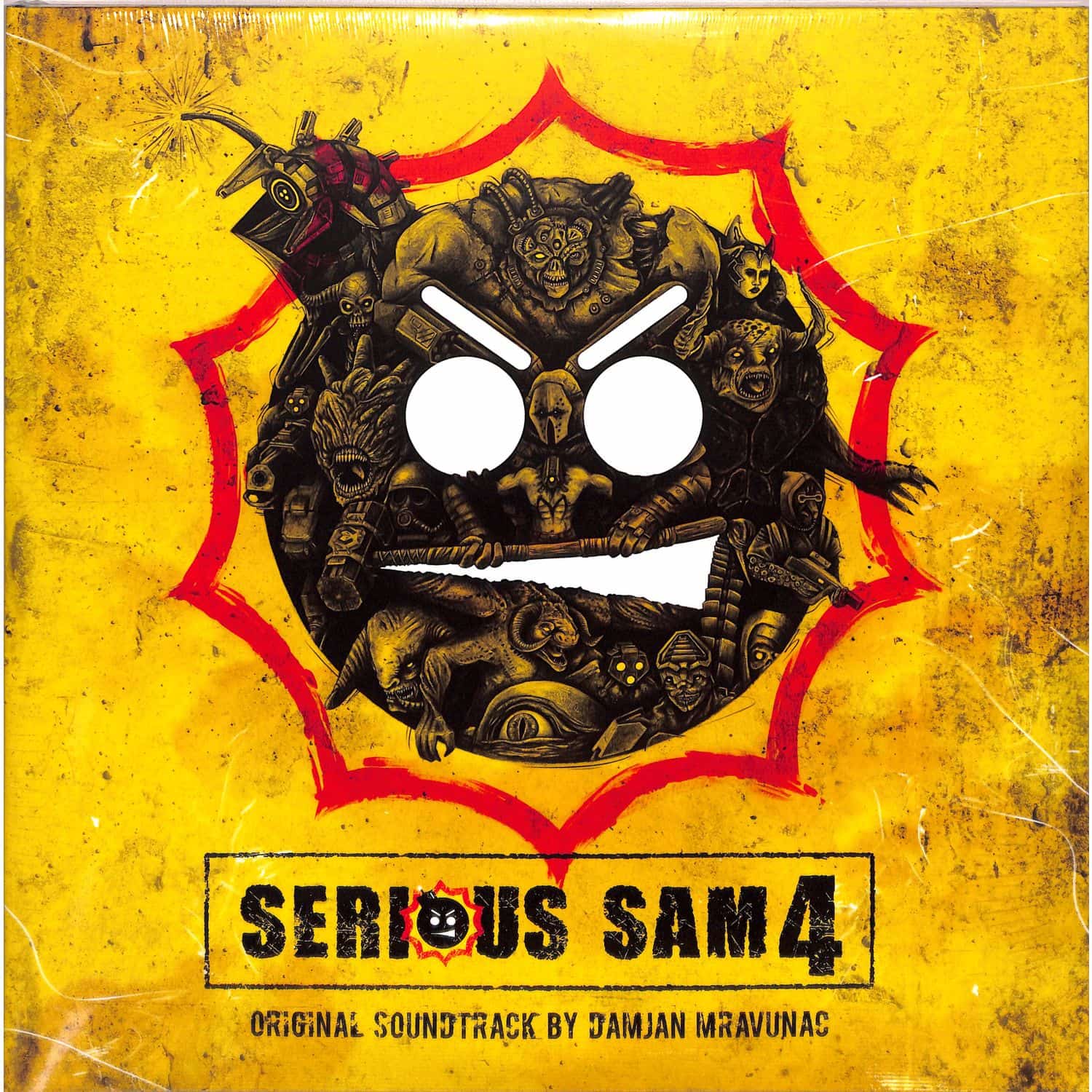 OST / Damjan Mravunac - SERIOUS SAM 4 