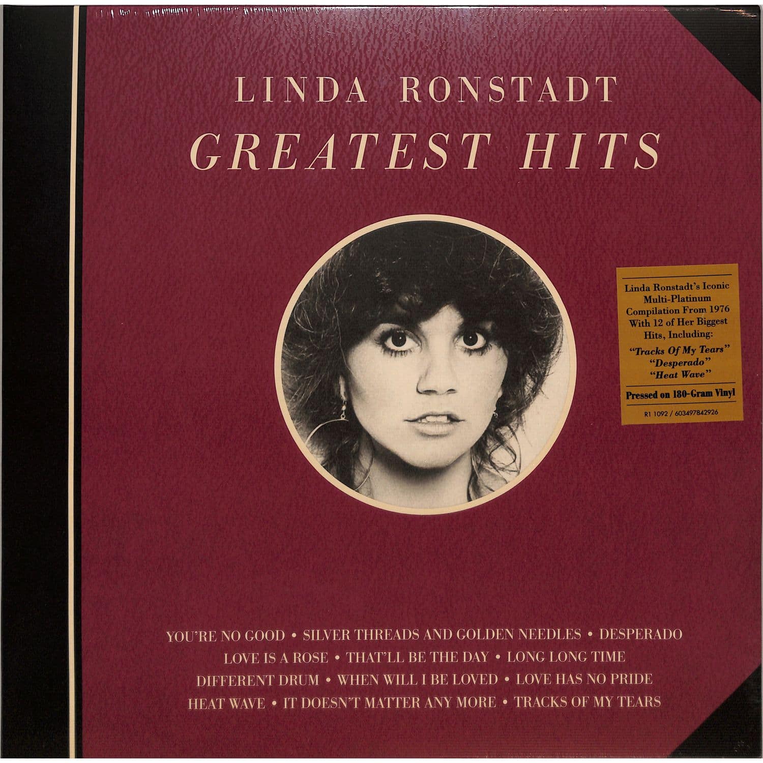 Linda Ronstadt - GREATEST HITS VOL.1 
