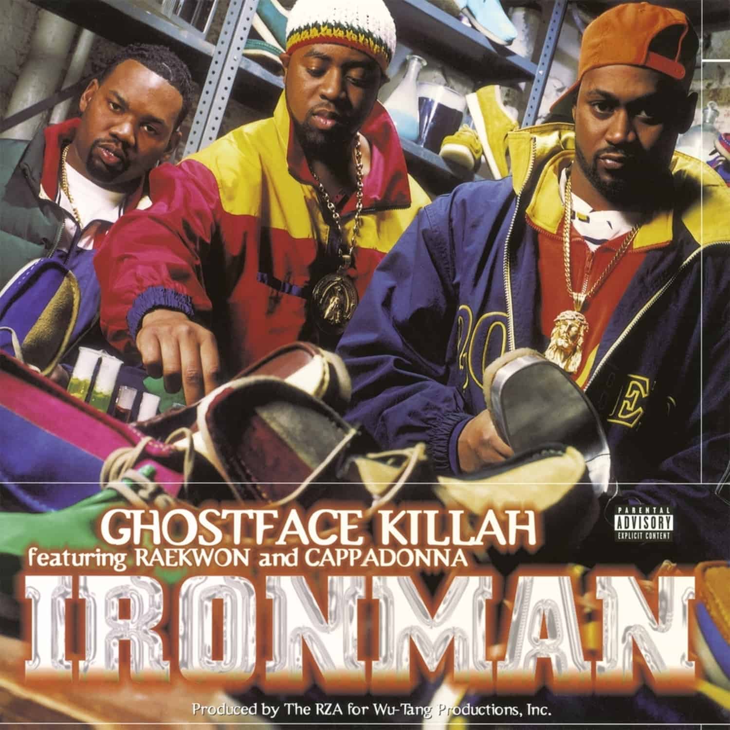 Ghostface Killah - IRONMAN 