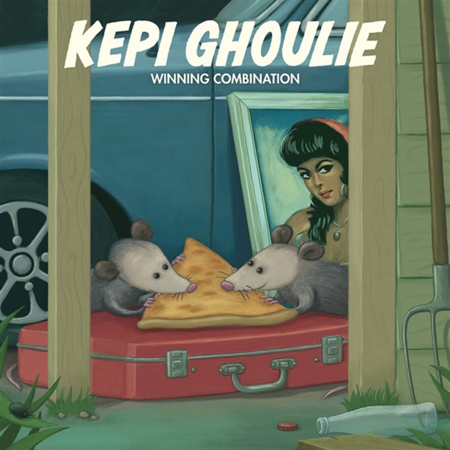 Kepi Ghoulie - WINNING COMBINATION 
