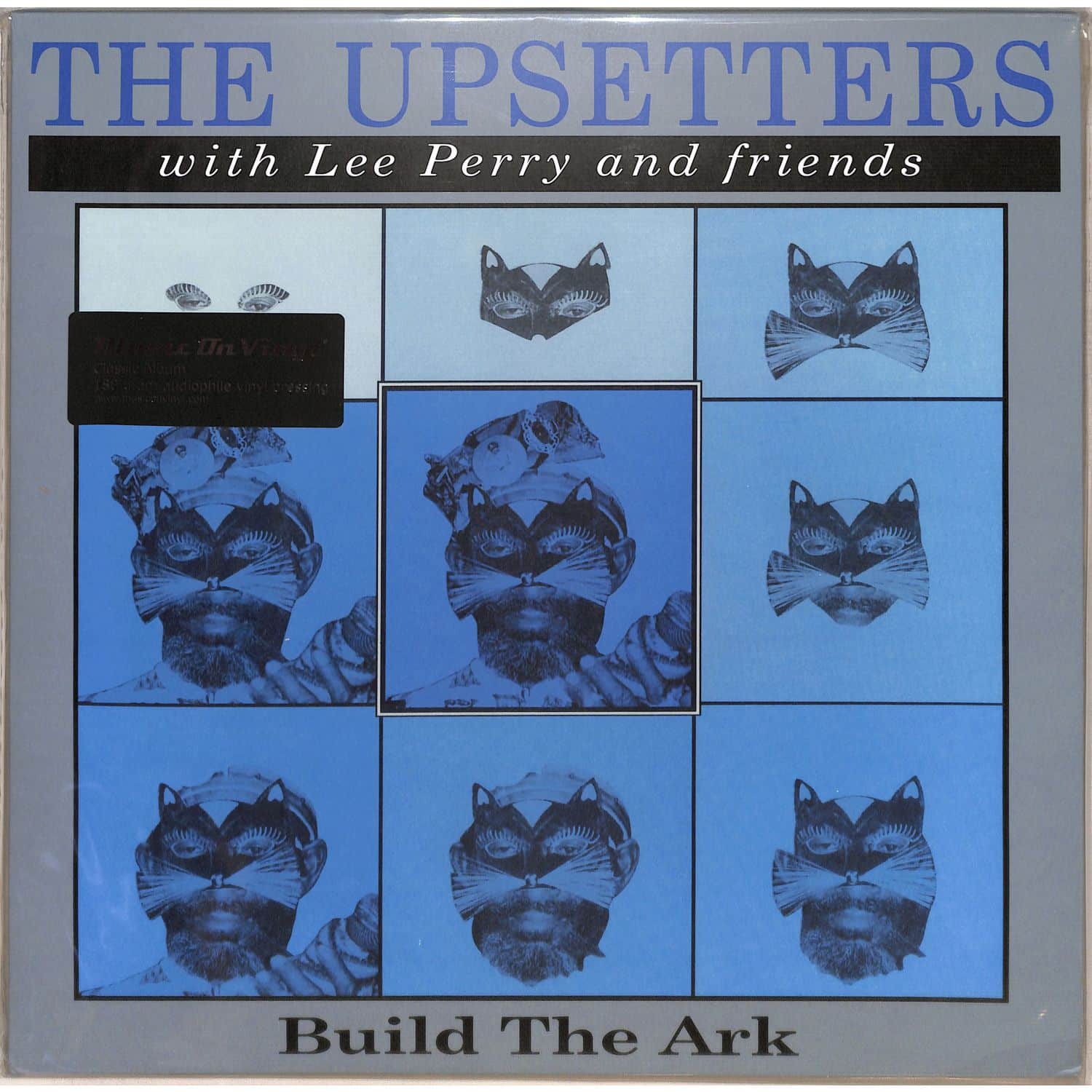 Upsetters & Lee Perry - BUILD THE ARK 