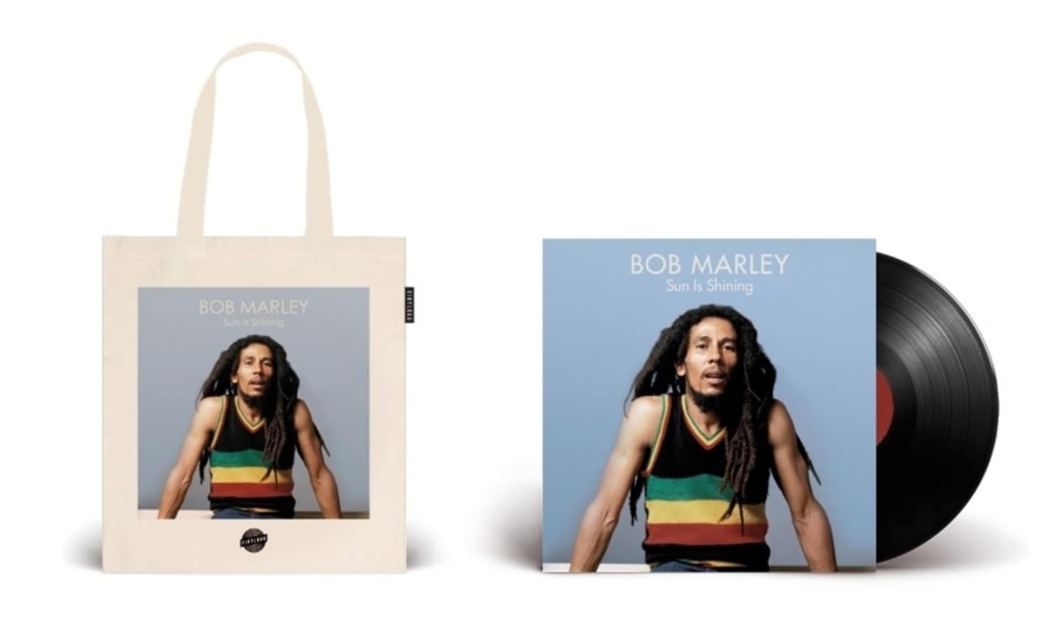 Bob Marley - SUN IS SHINING - VINYLBAG 