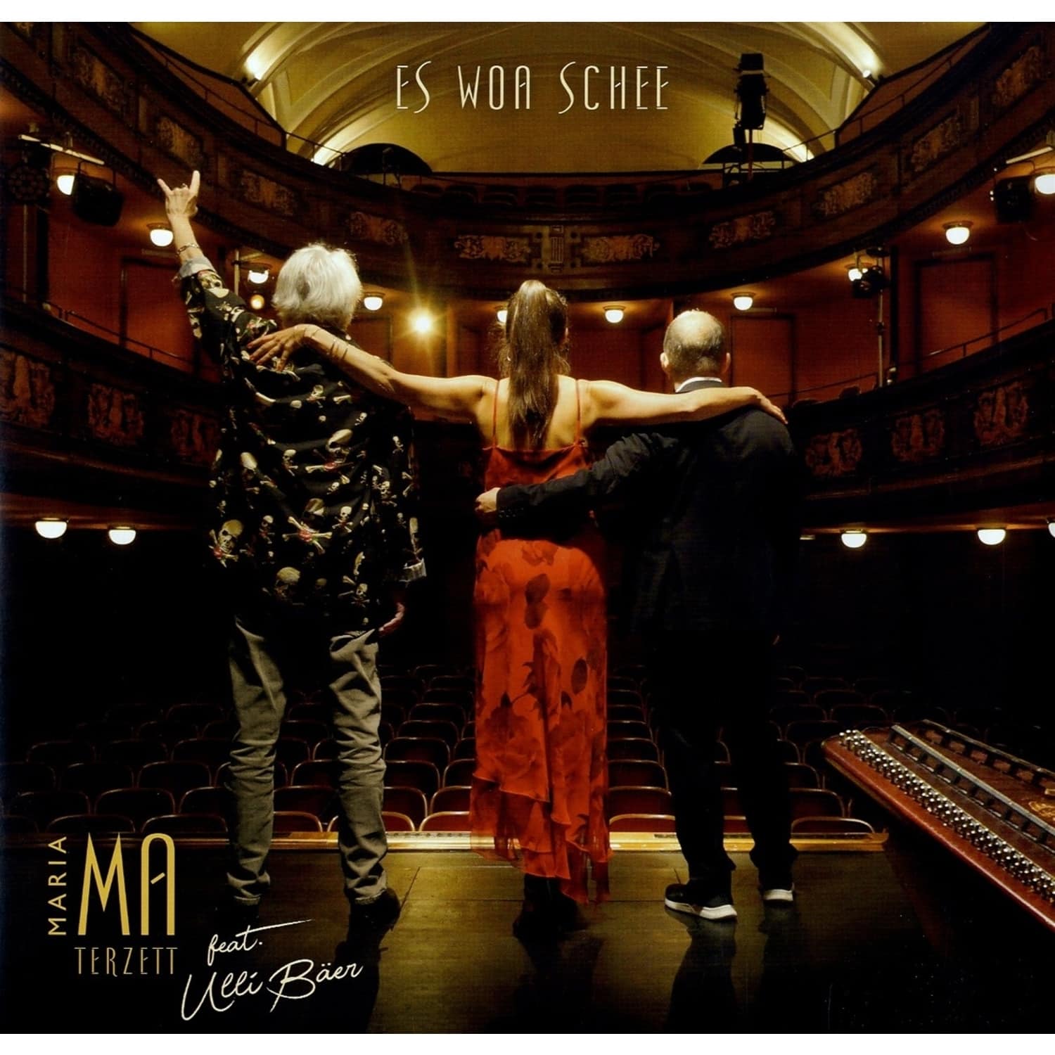 Ma, Maria Terzett Feat. Ber, Ulli - ES WOA SCHEE 
